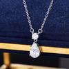 Xiaomi Huitan Frischer Stil Damen Halskette Trendige Hochzeits-Verlobungsparty-Accessoires Glänzende Perle CZ Jubiläum Vielseitiger Schmuck Geschenk