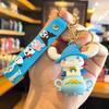 New Magical Cute Cartoon Sanrio Keychain Hello Kitty Doll Kurorumi Key Ring Schoolbag Y2k Fashion Toys Anime Cartoon Frind
