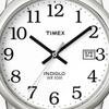 [Timex] Easy Reader Black Leather Strap Dress Watch 35mm T2H281