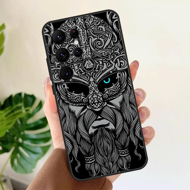 Odin Slavic Gods Case For Samsung Galaxy S23 S22 Ultra S21 FE S8 S9 S10 Plus Note 10 20 Ultra S20 FE Coque