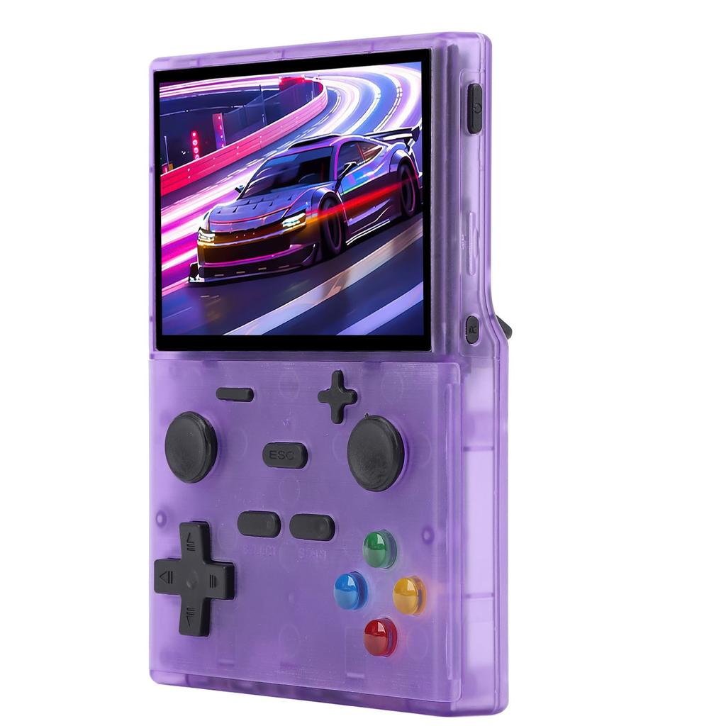 Handheld-Retro-Spielkonsole für Linux-System, 3,5-Zoll-IPS-Bildschirm, tragbare Taschenspielkonsole