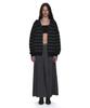 Partimento Woman (Set) Three-Way Transform Pleated Skirt_Charcoal