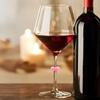 Drink Marker Rings Silicone Colorful Wine Glass Markers Reusable Wine Glass Labels for Parties Receptions Weddings