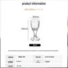 Thickened Glass Baijiu Shot Glasses