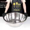 Thickened Stainless Steel Rice Washing Colander