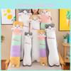 Ultra-soft Cat Body Pillow Plush Toy Snuggle Companion For Girls 50-130cm