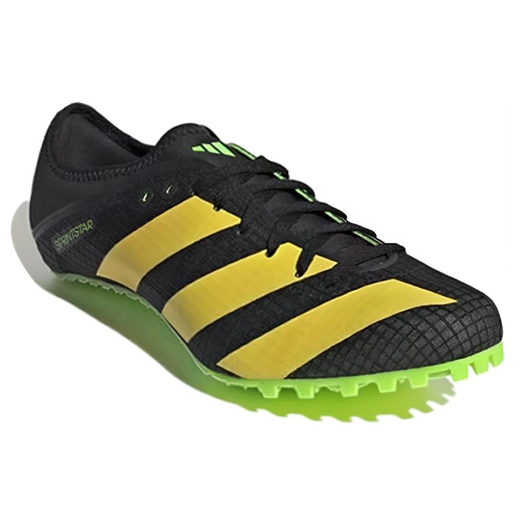 adidas Sprintstar Black Beam Yellow Men Sneakers Core-Black Solar-Green GY8416