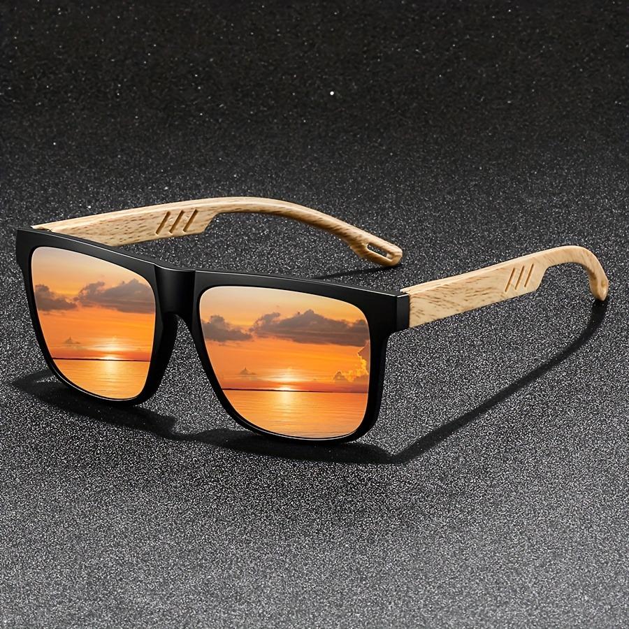 Модные Ретро Унисекс Квадратные Очки для Вождения, Рыбалки, Путешествий