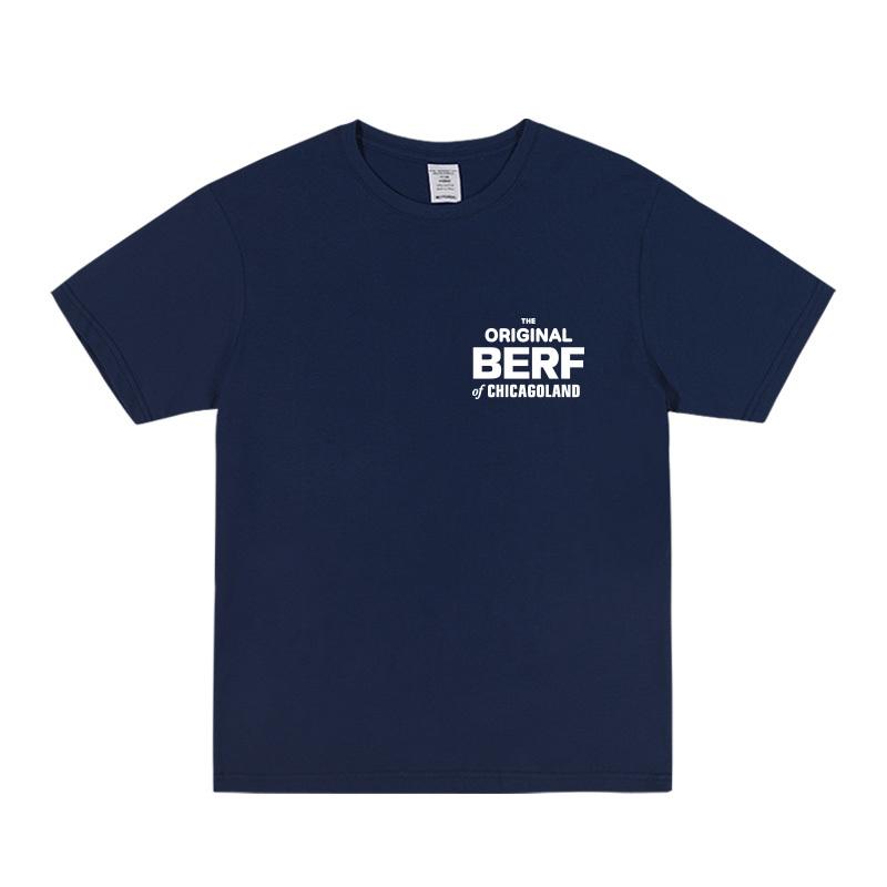 

The Same Style As The American TV Series The Bear BERF Shortsleeved Tshirt for Men Made of Pure Cotton 4XL