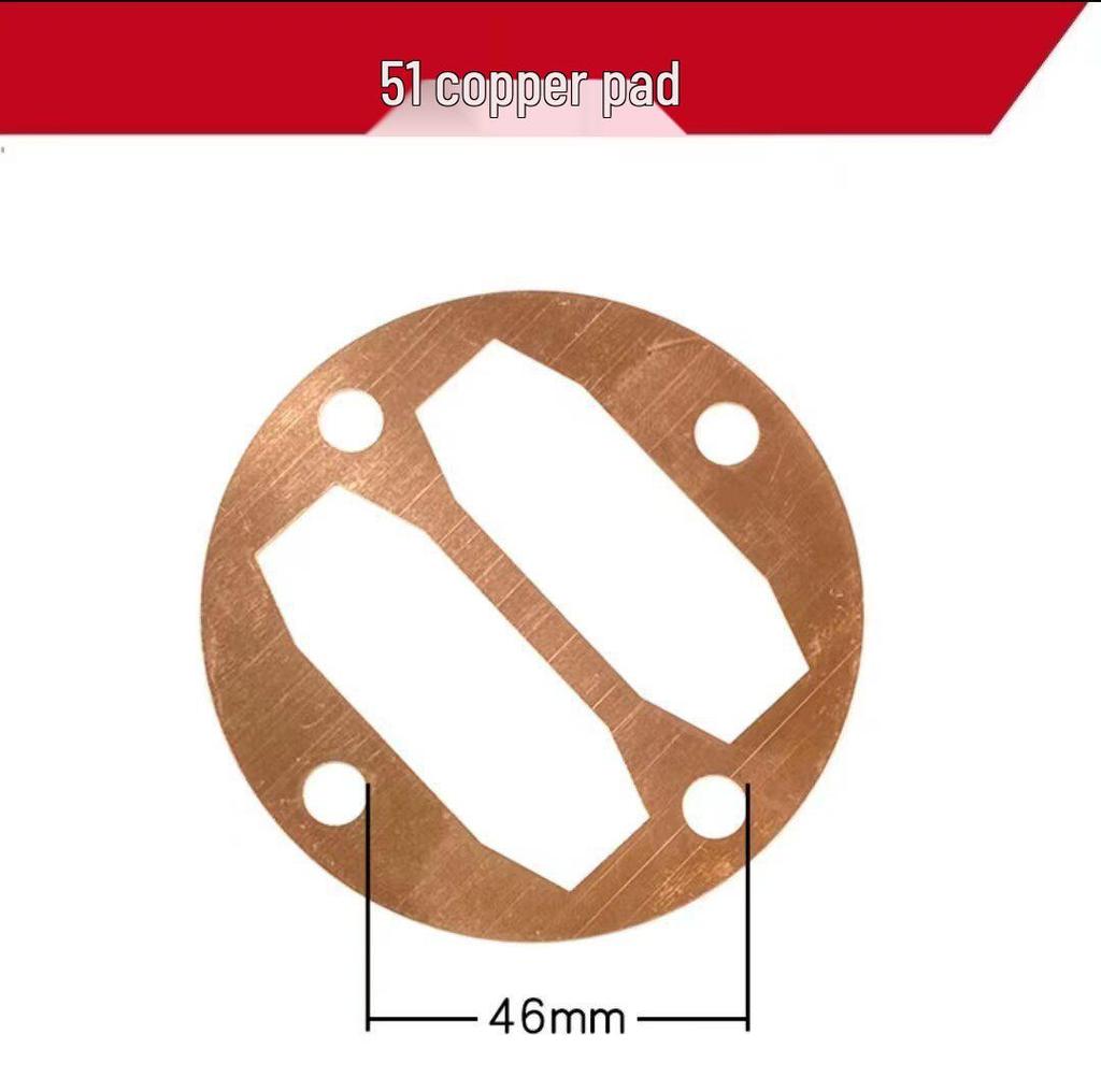 Air Compressor Head & Cylinder Seal Kit: Paper, Steel Wire, Asbestos Gaskets & 3P Air Rod Gasket
