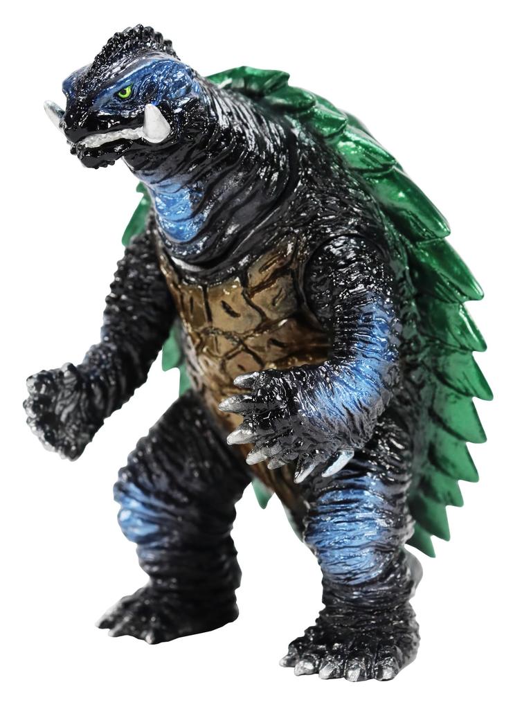 Character Content Production Medium Size Series Gamera Gamera Retro Black Approximately 130mm PVC Soft Vinyl Figure (Ccp) [4th Edition] (1999) Ver.