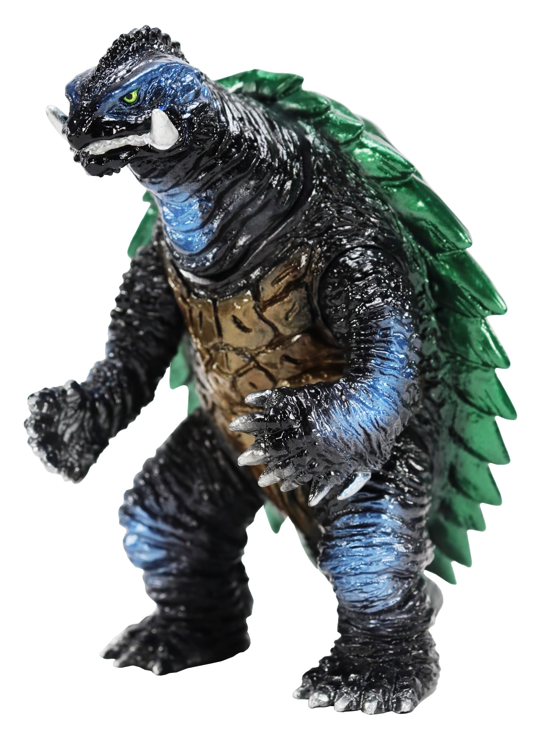 

Character Content Production Medium Size Series Gamera Gamera Retro Black Approximately 130mm PVC Soft Vinyl Figure (Ccp) [4th Edition] (1999) Ver. чёрный