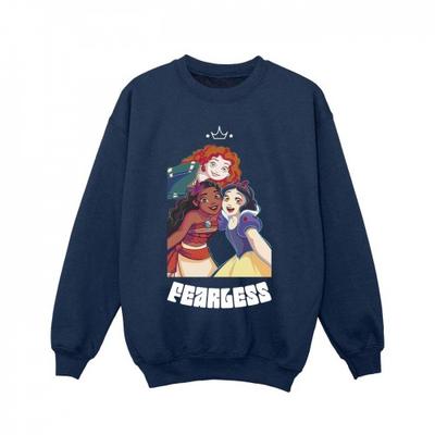 Dívčí mikina Princess Fearless
