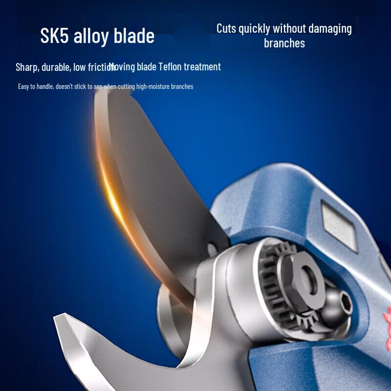 Dongcheng DCPR16351Z Snoeischaar op Accu, Borstelloos, CN-stekker (adapter meegeleverd)