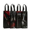 StoBag Wine Bottle Bags Luxury Designer Bags Gift Wrapping Bags Non Woven Packaging Bags for Sweets Reusable Tote for Party
