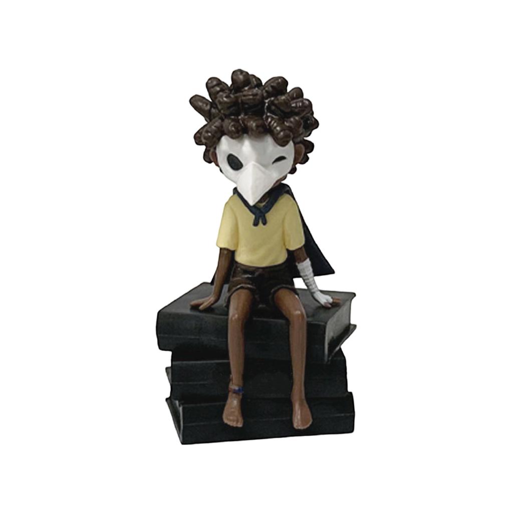 Protagonist Game Peripheral Anime Figurine Model