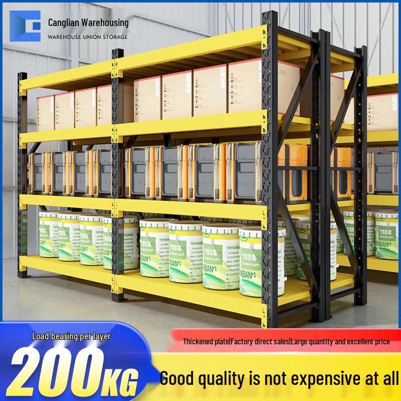 Medium Duty Multi-Tier Storage Shelving Units