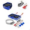 Metal RC Motor Heat Sink Kit 22000RPM for 4284 4985 Motors Accessories Adjustable Easily Install