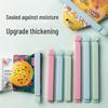Eco-Friendly Plastic Food Bag Sealing Clips for Snacks and Tea Storage
