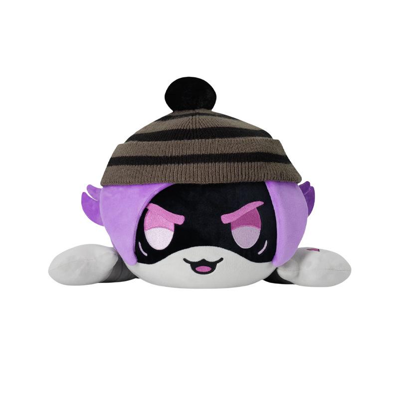 Inorganic little girl anime peripheral figurines, sleeping cat Tuanzi, cute crow plush toys