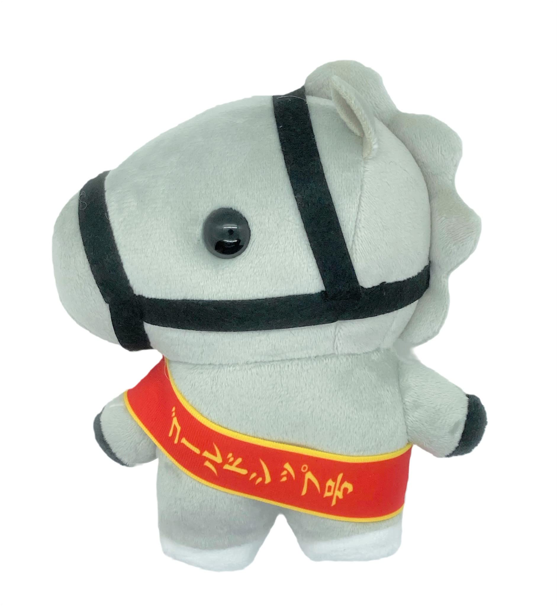 

Thoroughbred Collection Standing Pose Plush Toy Approx. 16cm (Gold Ship)