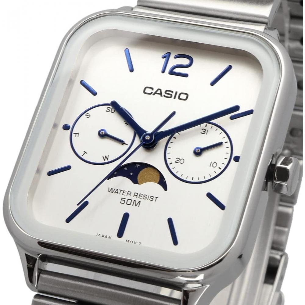 CaSio Standard Moon PhaSe Analog Men S Watch Mtp M305d 7av