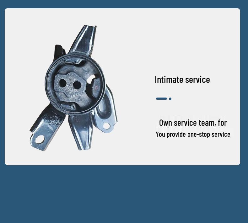 Modern Car Engine Mount Rubber - 21830-3Z200 In Stock