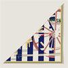 30% Silk 70% Cashmere Scarf Women Hand Rolled Fashion Print Triangle Scarves Wraps Bandana Big Hijabs Female Foulard