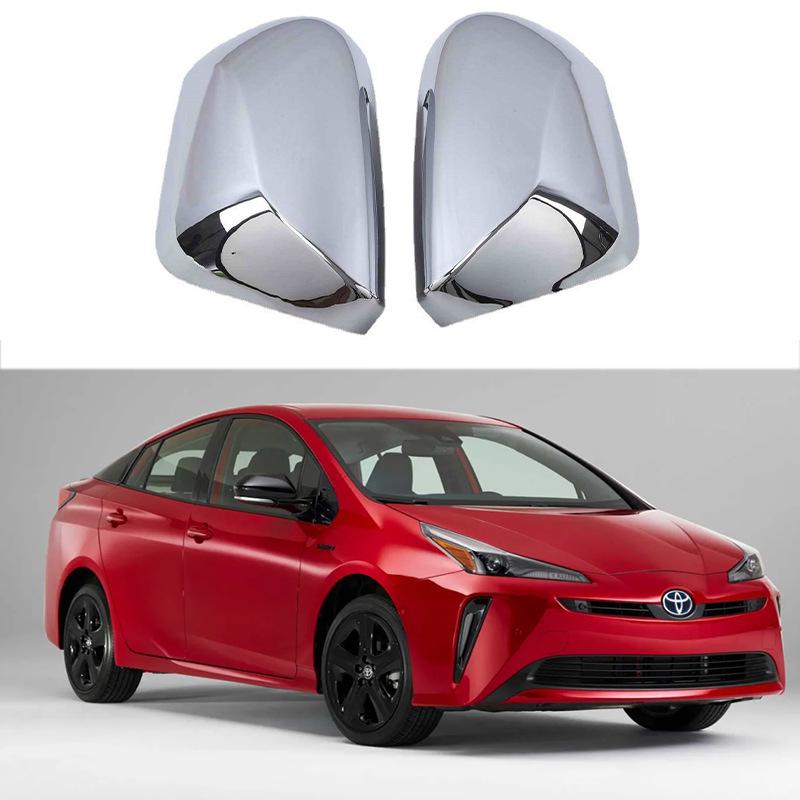 16-21 Toyota Prius & Prius Prime 50 Series Carbon Fiber Rearview Mirror Cover