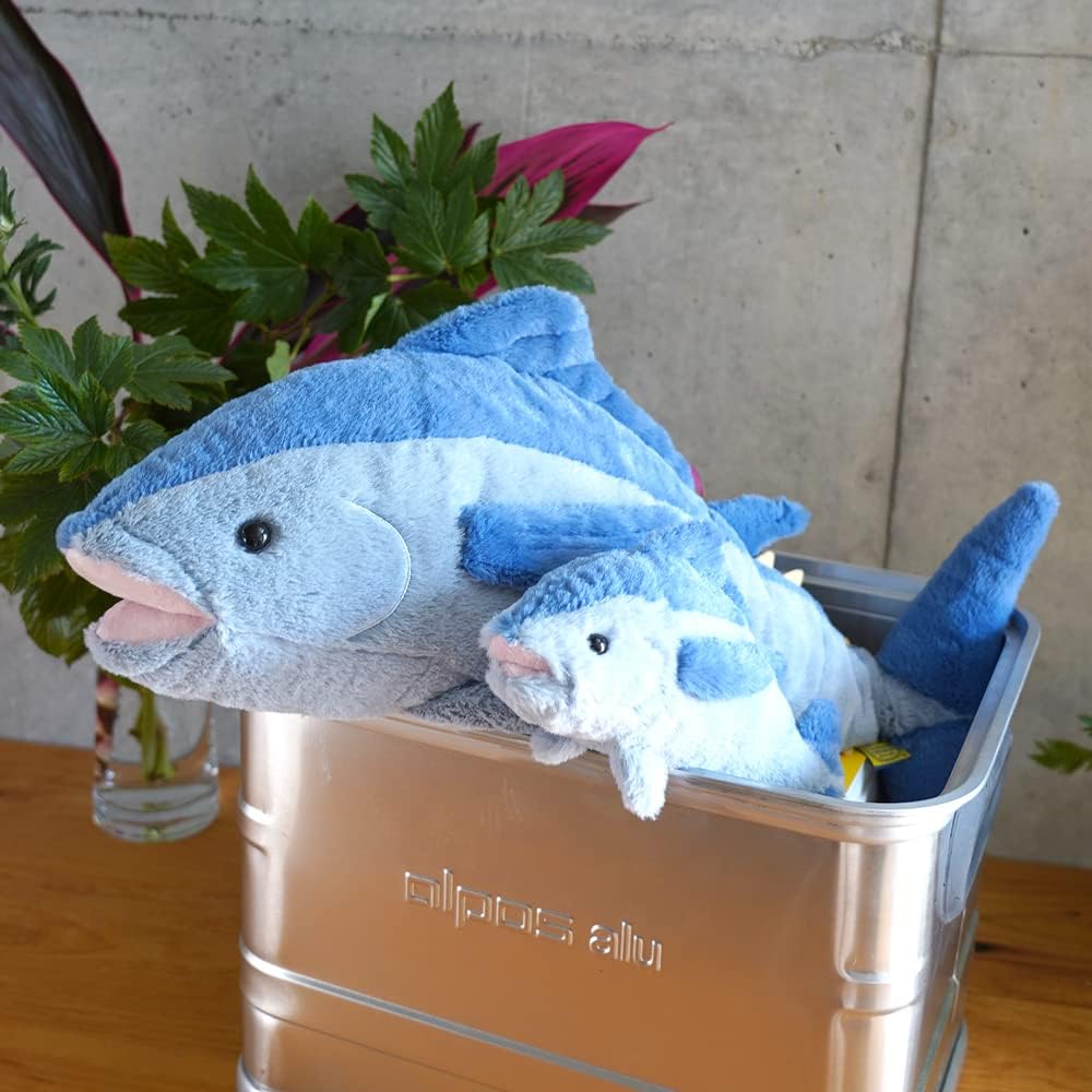 Sunlemon Plush Tuna Toy 18x57x30cm Cute Animal Sea Creature P-8552