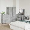Storage Cabinet Concrete Grey 60 x 48 x 81 cm Engineered Wood