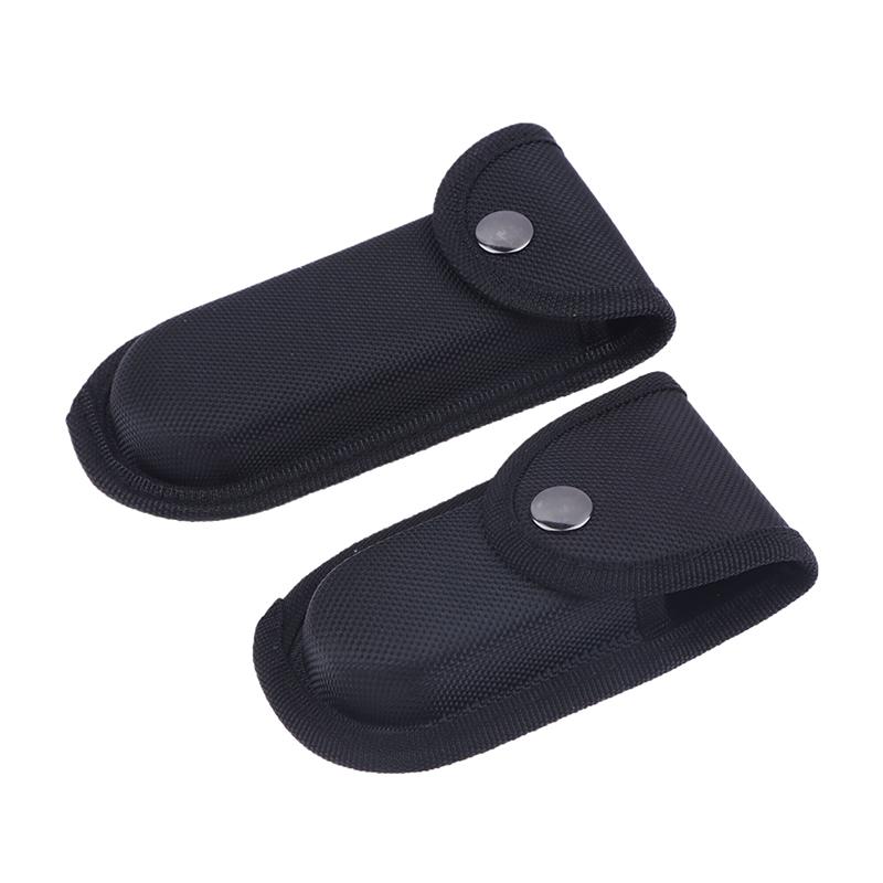 Multifunctional Folding Pliers Storage Bag Folding Knives Pouch Case Waist Pack Flashlight Protective Cover For Hiking Camping