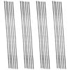 ABWR-Scroll Saw Blades Plain End 5 Inch 24PCS 12 TPI Regular Tooth For Woodworking DIY