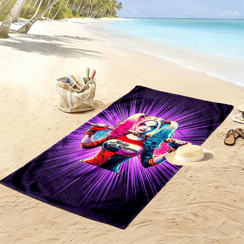 JOKER Beach Towel, Multi-purpose Beach Towel Perfect for Camping and Beach Vacations