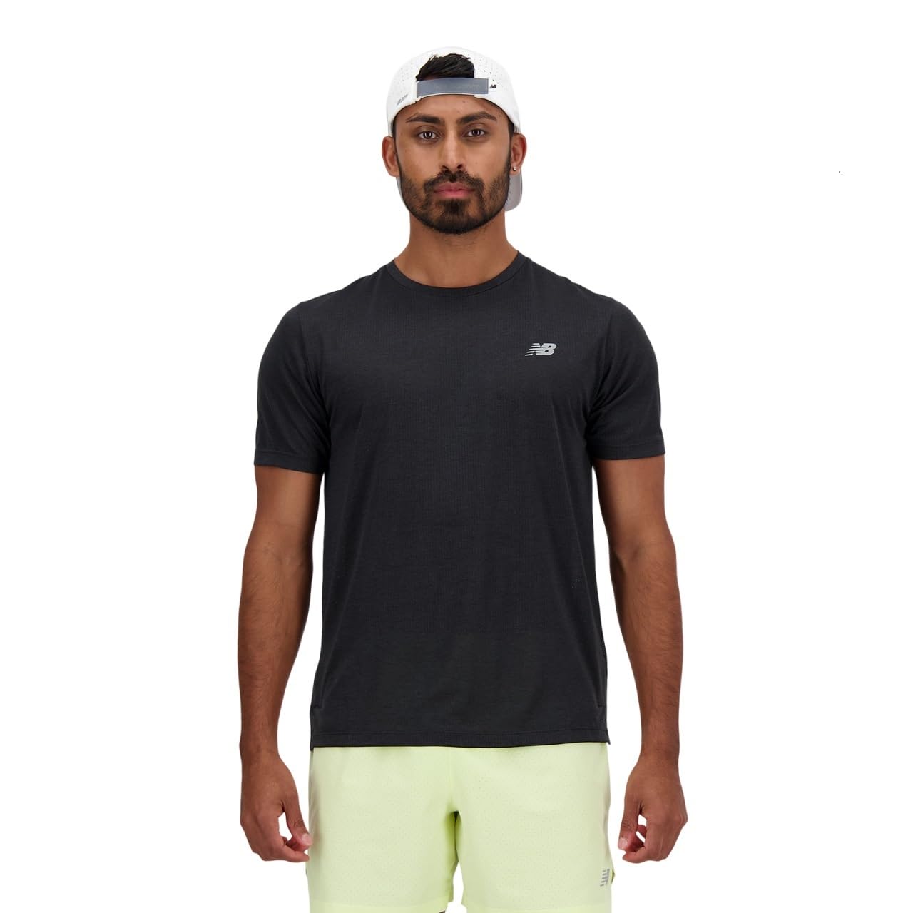 

New Balance NB Athletics Running Short Sleeve T-Shirt (MT41253)