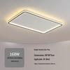 Modern LED Dimmable Bedroom Ceiling Lamp