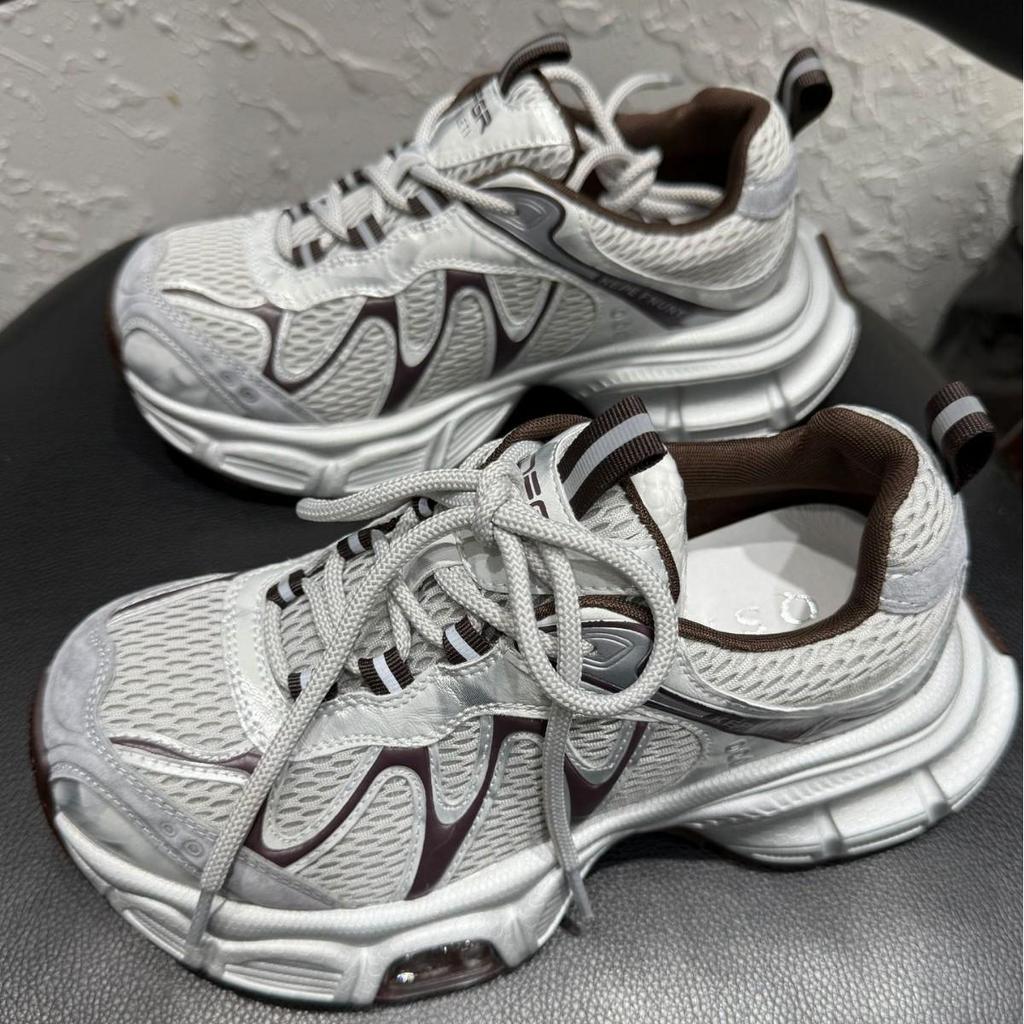 Autumn Chunky Sneakers for Women 2025 - Trendy Casual Sports Shoes with Ink-Absorbing Soles