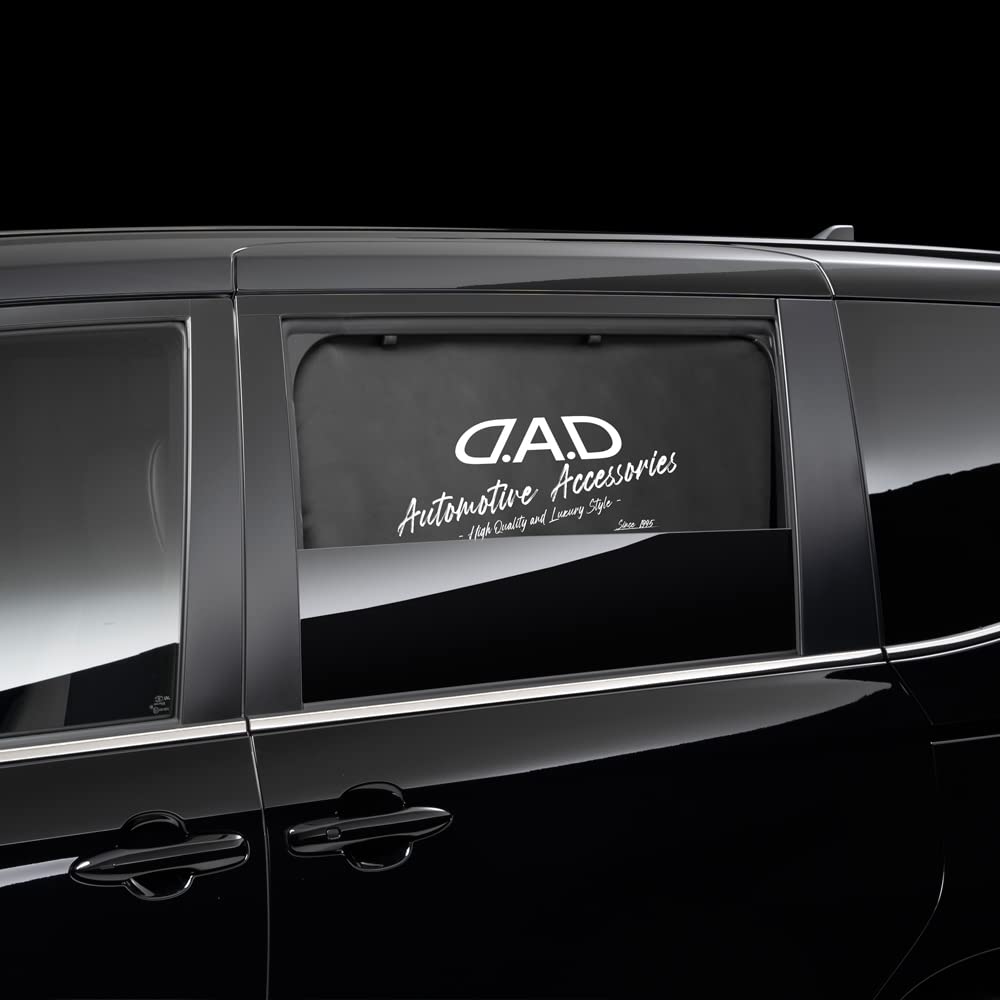 DAD Garson D.A.D Magnetic Banner Curtain 1 Piece [HA695-01-01] Medium Size Sunshine Sun Shade GARSON