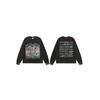 American Trendy Heavyweight Long-Sleeve Men's Autumn/Winter Loose Casual Pure Print Hoodie