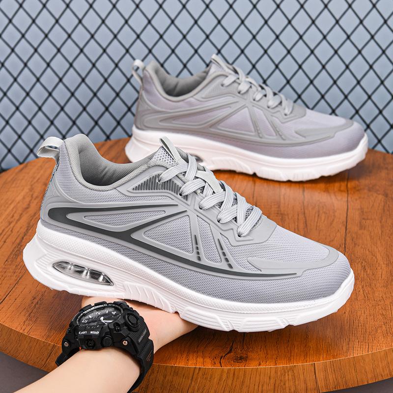 Spring and Autumn Men s Sports Single Shoes Casual Running Men s Styles Fashionable Soft Bottom resistant Anti slip 39