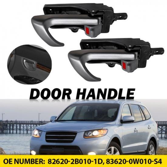 

For Hyundai 2007-12 Santa Fe 3.5L Front/Rear Right RH Inner Interior Door Handle