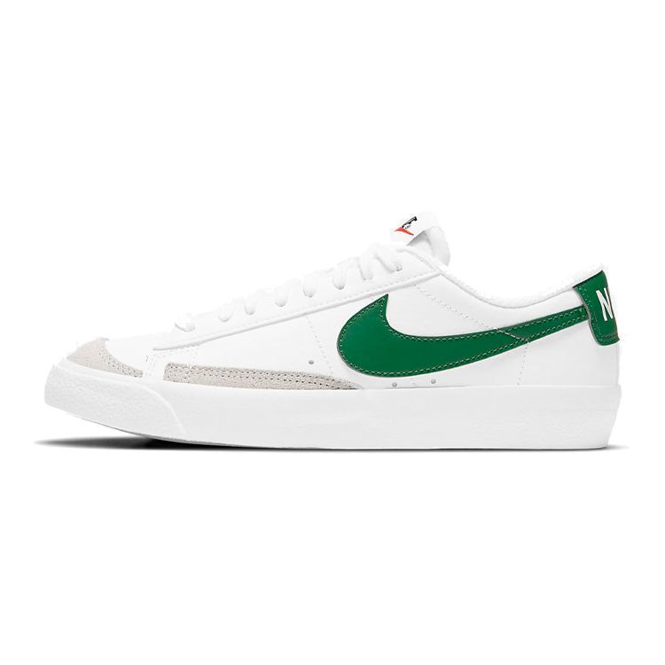 

Nike Blazer Low 77 GS White Pine Green Детские кроссовки черные DA4074-115 36