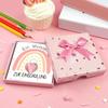 Kids Educational Lucky Stone Art Craft Set with Card Creative Hand On Activity Gemstones For Classroom Student Gift