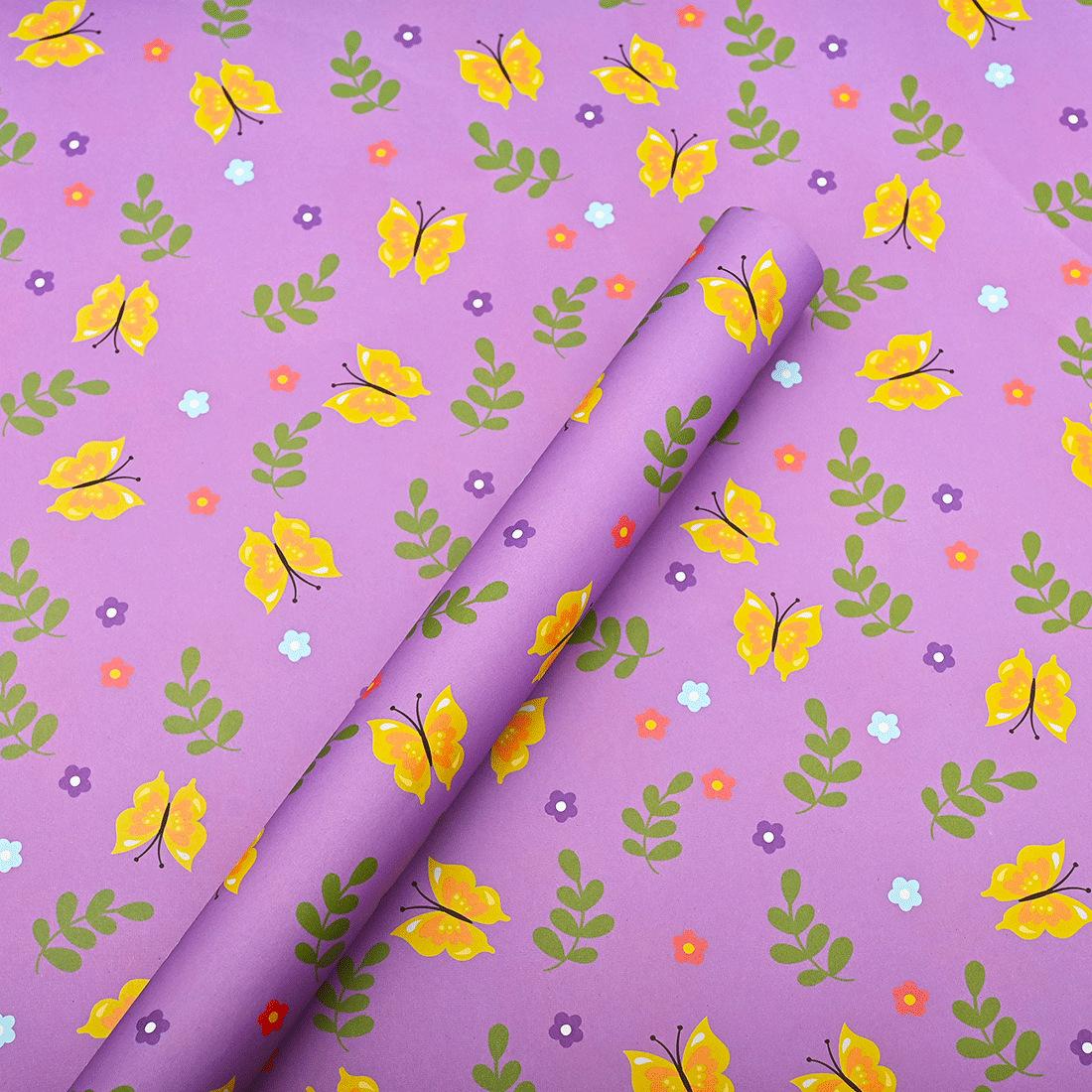 

70x50см Мультяшний Пакувальний Папір для Подарунків Ведмідь Квітка Кролик з Принтом Пакувальний Папір для Букетів Різдвяний Подарунок на День Народження Декоративний Папір