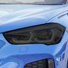 For BMW X1 F48 2015 - Car Headlight Protective Film Vinyl Restoration Transparent Black TPU Car Light Repair Sticker