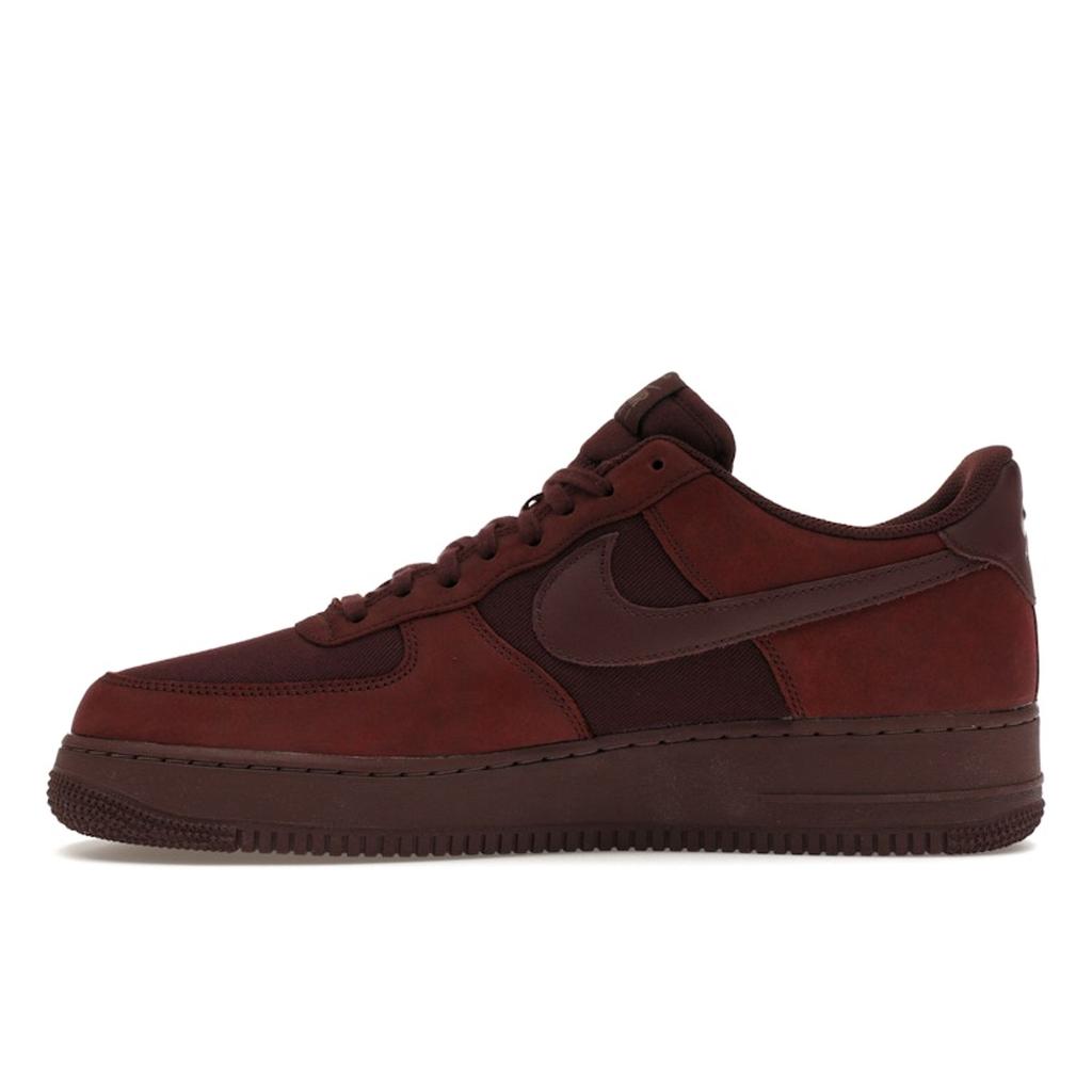 Nike Air Force 1 07 LX Burgundy Crush Pánské tenisky Červená Švestková-Eclipse FB8876-600