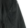 Audience Long sleeve leather Single riders jacket 2 black Sheep leather Men's Used