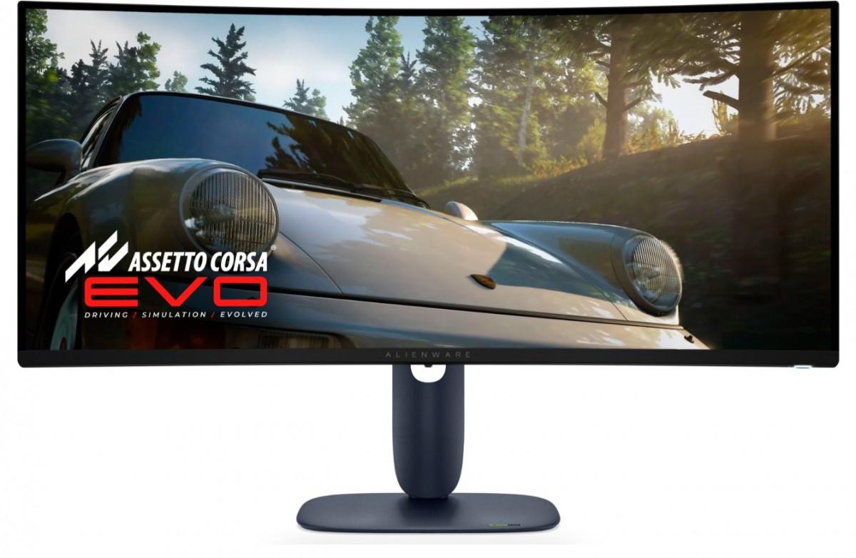 Monitor AW3425DW 34,2 Zoll Curved AMD FreeSync QD-OLED 240Hz WQHD (3440x1440)/21:9/1xDP/2xHDMI/1xUSB 3.2/1xUSB-C/3J AES&PPE schwarz