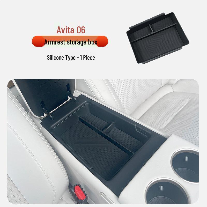 Shunyi Armrest Storage Box for Avatr 06 Console