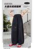 Girls' Pants, Summer Thin Casual Pants, Girls' Cotton Straight Leg Harem Pants, Summer Children's Shaking and Anti Mosquito Pants